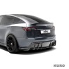 Tesla Model Y prepreg dyfuzor tylny V1