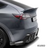Tesla Model Y prepreg dyfuzor tylny V1
