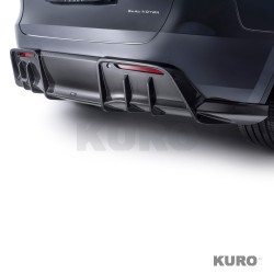 Tesla Model Y prepreg dyfuzor tylny V1