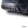 Tesla Model Y prepreg dyfuzor tylny V1