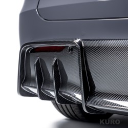 Tesla Model Y prepreg dyfuzor tylny V1