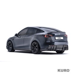 Tesla Model Y prepreg dyfuzor tylny V1