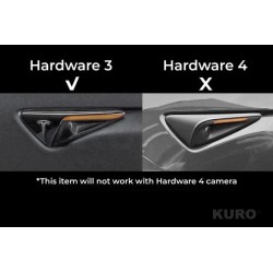 Tesla Model Y carbon osłony kamer bocznych