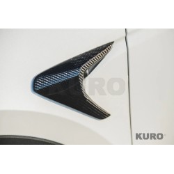 Tesla Model Y carbon osłony kamer bocznych