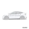 Tesla Model Y carbon progi boczne V2