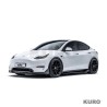 Tesla Model Y carbon progi boczne V2