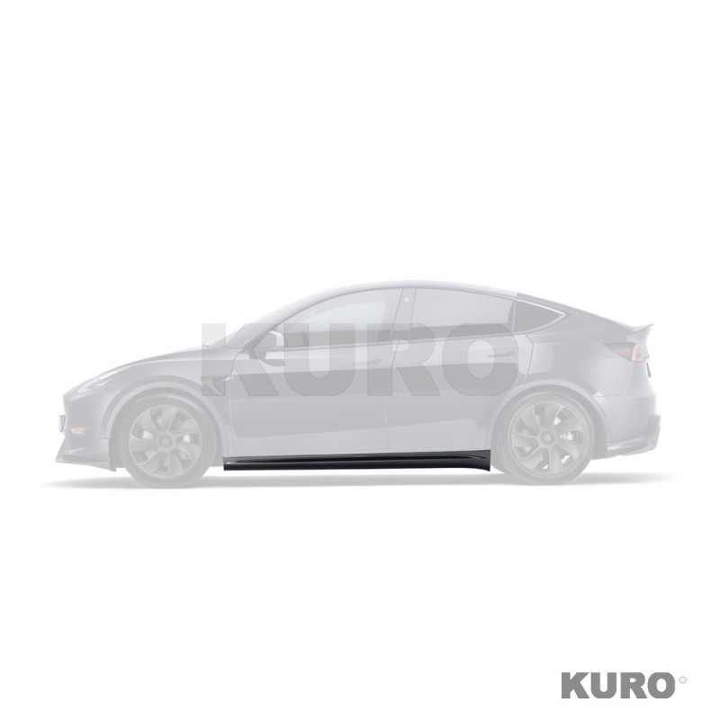 Tesla Model Y prepreg progi boczne V1