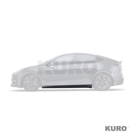 Tesla Model Y prepreg progi boczne V1