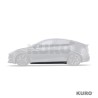 Tesla Model Y prepreg progi boczne V1