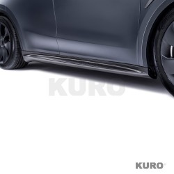 Tesla Model Y prepreg progi boczne V1