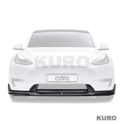 Tesla Model Y carbon splitter przedni V2