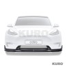 Tesla Model Y carbon splitter przedni V2