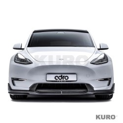 Tesla Model Y carbon splitter przedni V2