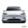 Tesla Model Y carbon splitter przedni V2