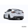 Tesla Model Y carbon splitter przedni V2