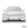 Tesla Model Y prepreg splitter przedni V1
