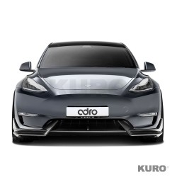 Tesla Model Y prepreg splitter przedni V1