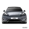 Tesla Model Y prepreg splitter przedni V1
