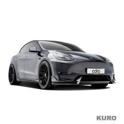 Tesla Model Y prepreg splitter przedni V1