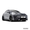 Tesla Model Y prepreg splitter przedni V1