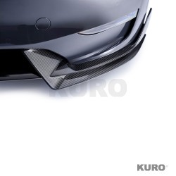 Tesla Model Y prepreg splitter przedni V1
