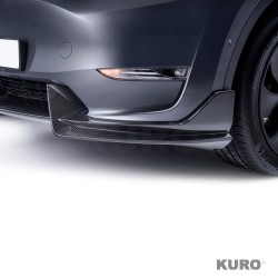 Tesla Model Y prepreg splitter przedni V1