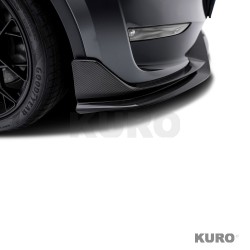 Tesla Model Y prepreg splitter przedni V1