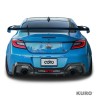 Toyota GR86 / Subaru BRZ dyfuzor tylny