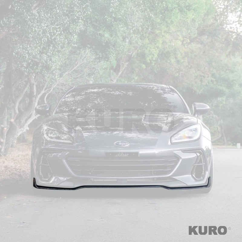 Subaru BRZ carbon splitter przedni