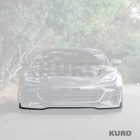 Subaru BRZ carbon splitter przedni