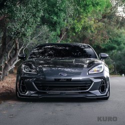 Subaru BRZ carbon splitter przedni