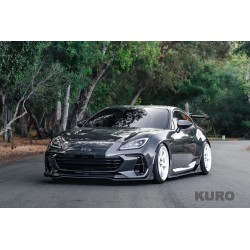 Subaru BRZ carbon splitter przedni
