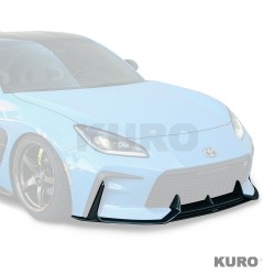 Toyota GR86 carbon splitter przedni