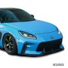 Toyota GR86 carbon splitter przedni