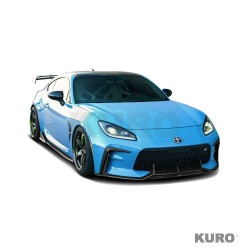 Toyota GR86 carbon splitter przedni