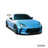 Toyota GR86 carbon splitter przedni