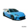 Toyota GR86 carbon splitter przedni