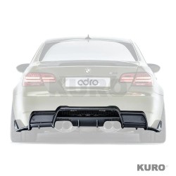 BMW E92 M3 carbon dyfuzor tylny