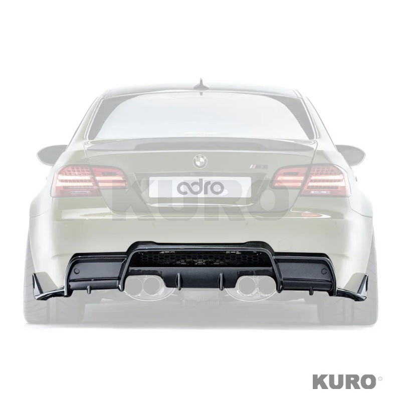 BMW E92 M3 carbon dyfuzor tylny