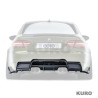 BMW E92 M3 carbon dyfuzor tylny