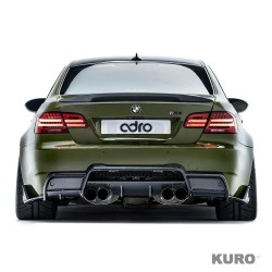 BMW E92 M3 carbon dyfuzor tylny