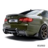 BMW E92 M3 carbon dyfuzor tylny