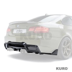 BMW E92 M3 carbon dyfuzor tylny