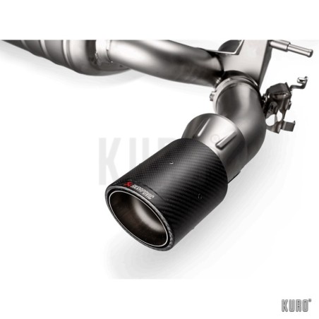 Akrapovič BMW 440i (GPF) F32/F33 Slip-on Line Titanium