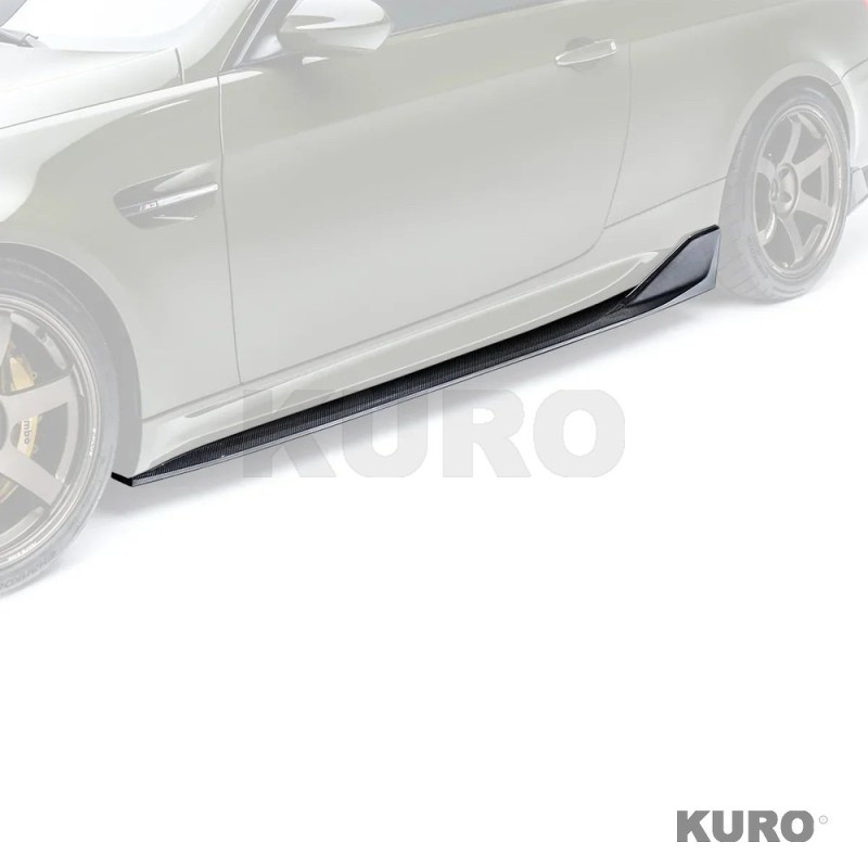 BMW E92 M3 carbon progi boczne