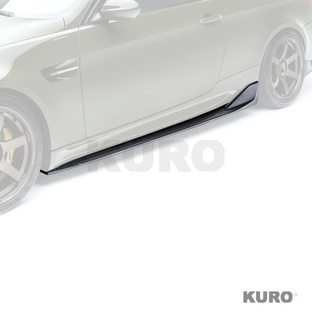 BMW E92 M3 carbon progi boczne