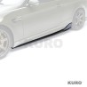 BMW E92 M3 carbon progi boczne
