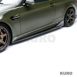 BMW E92 M3 carbon progi boczne