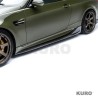 BMW E92 M3 carbon progi boczne