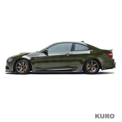 BMW E92 M3 carbon progi boczne